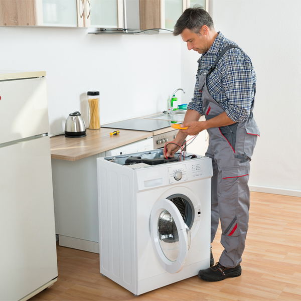 can you provide recommendations for reputable washer brands that typically have fewer repair issues in Troup County